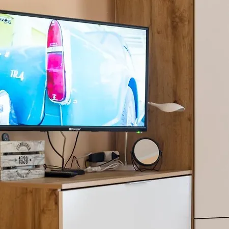 Apartament I Molo Center - Z Parkingiem , Przy Parku , 100m Do Plaży *