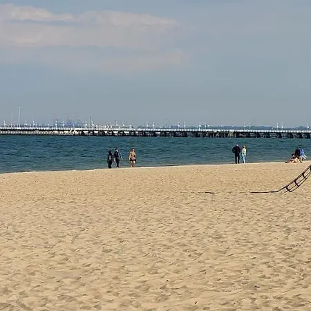 I Molo Center - Z Parkingiem , Przy Parku , 100m Do Plaży