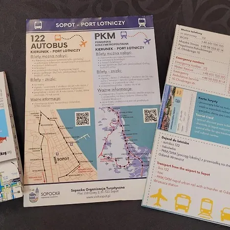 I Molo Center - Z Parkingiem , Przy Parku , 100m Do Plaży Apartament Sopot
