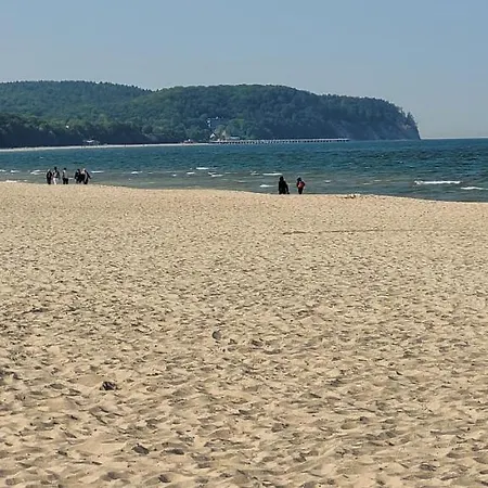 I Molo Center - Z Parkingiem , Przy Parku , 100m Do Plaży Sopot