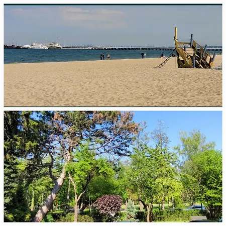 I Molo Center - Z Parkingiem , Przy Parku , 100m Do Plaży Apartament